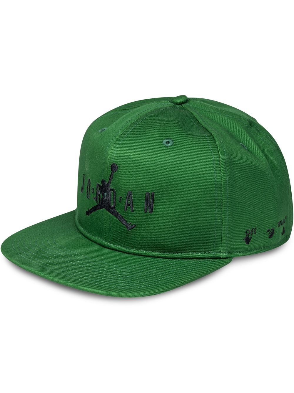cotton embroidered logo cap - 2