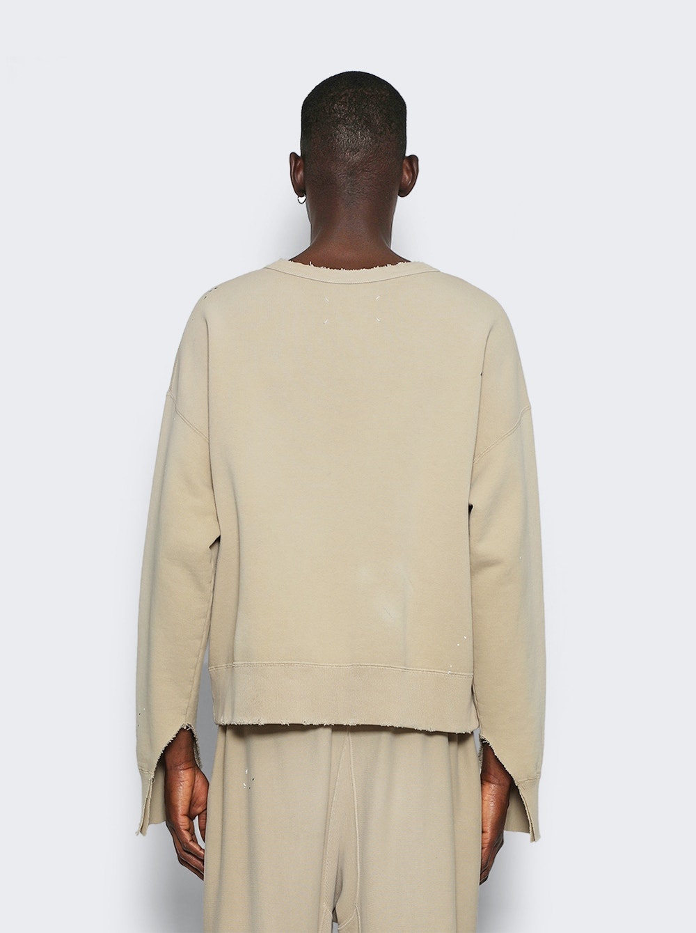 Sweatshirt Beige - 4