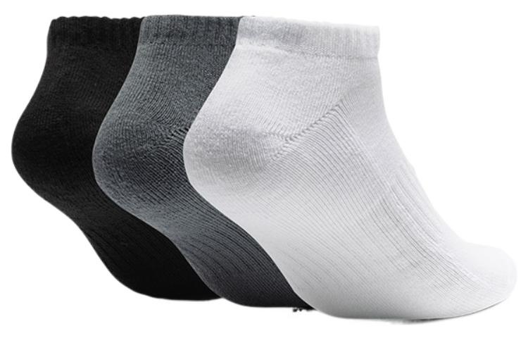Under Armour Core No Show Socks (3 Pack) 'Multi-Color' 1363241-003 - 2