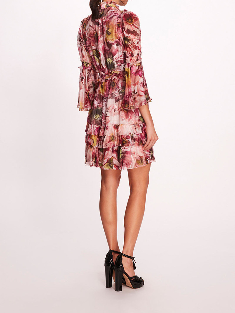 Marchesa MALI MINI DRESS outlook