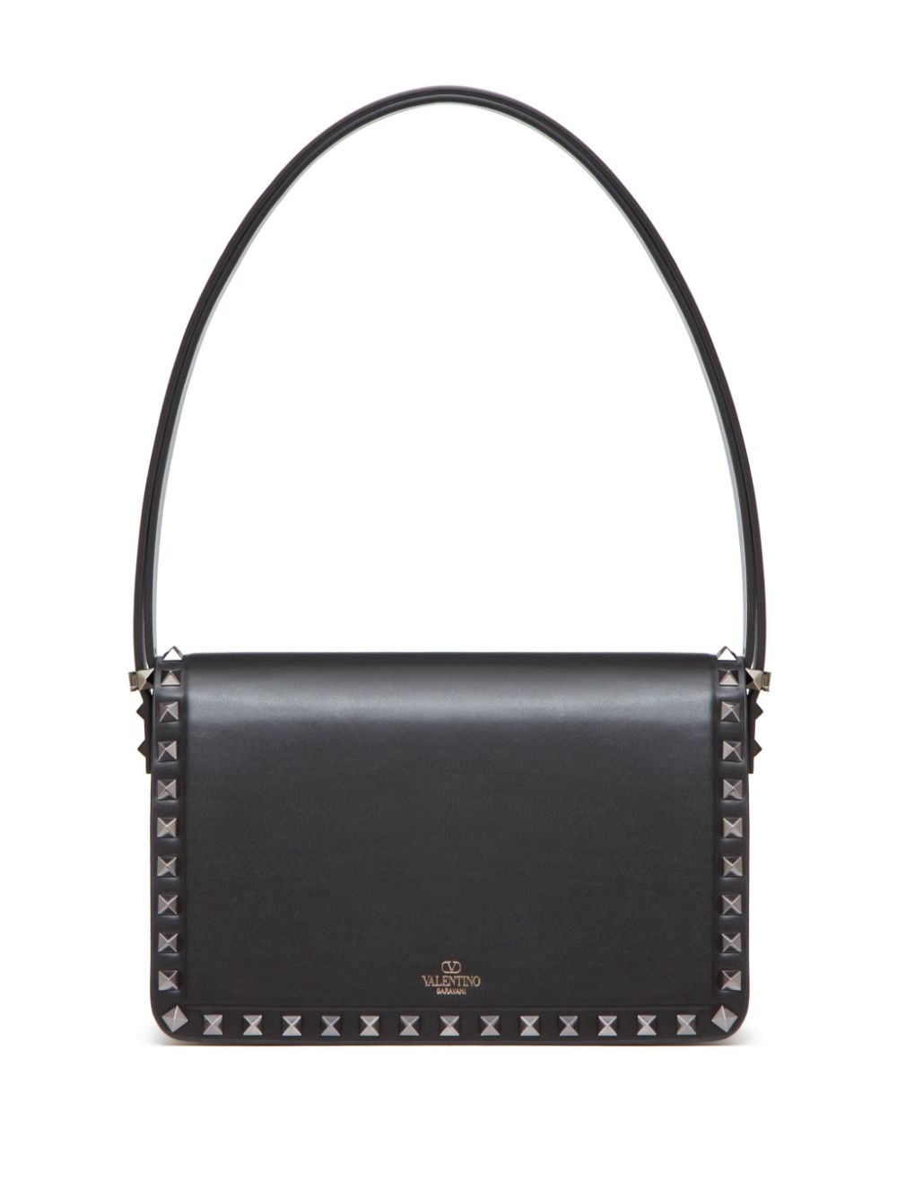small Rockstud leather shoulder bag - 2