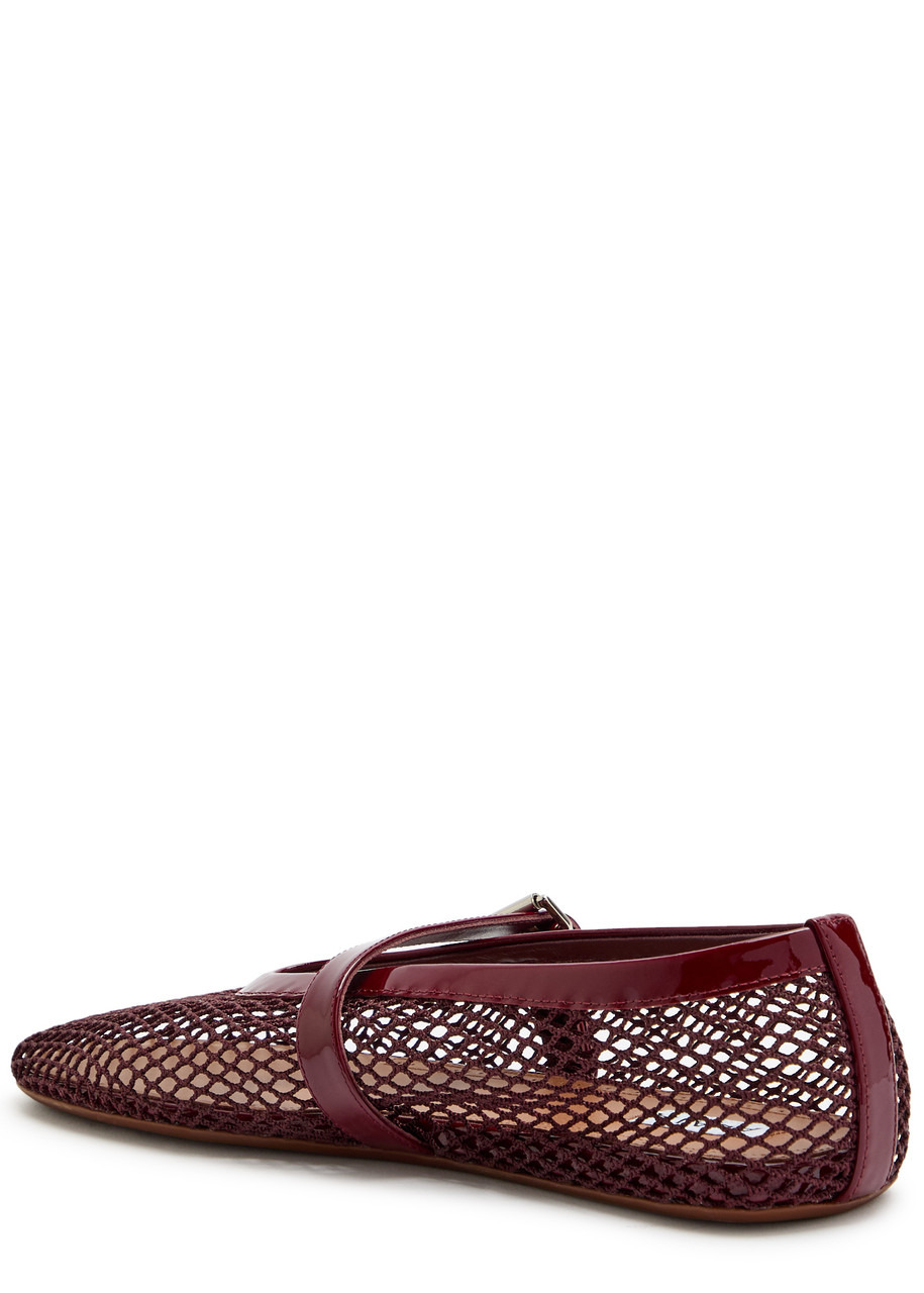 Alaïa Mesh Ballet Flats - 2