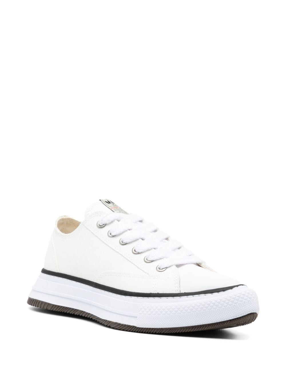 Yucca pointed-toe sneakers - 2
