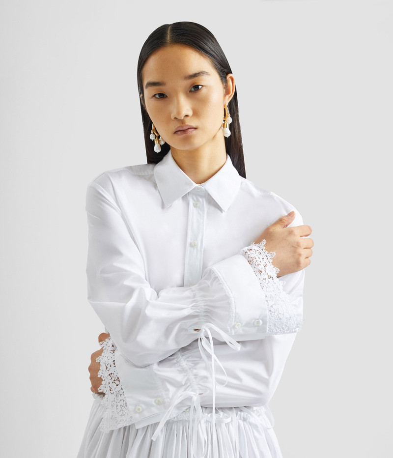 COTTON POPLIN SHIRT DRESS 5