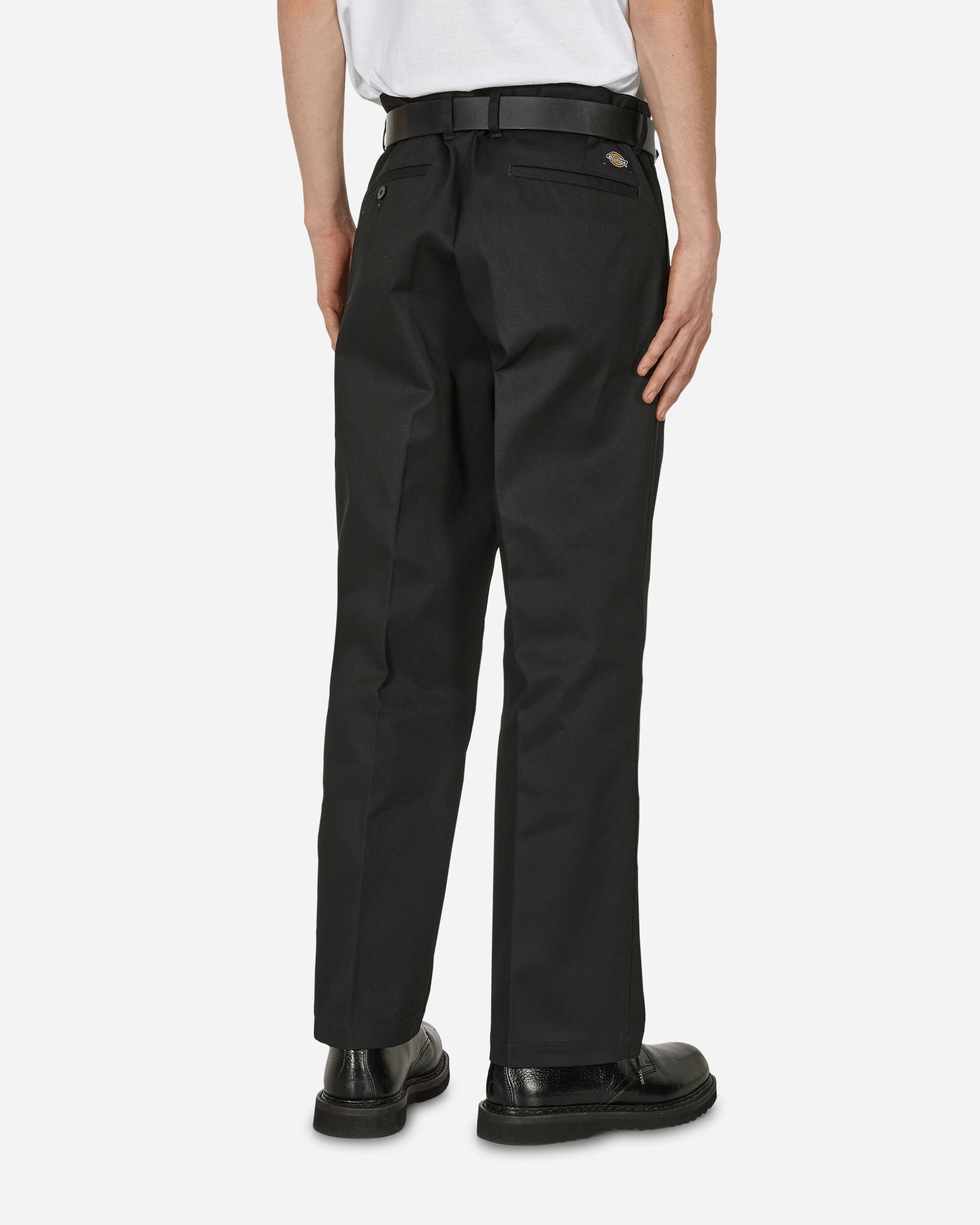 WACKO MARIA Dickies Pleated Trousers Black | slamjam | REVERSIBLE