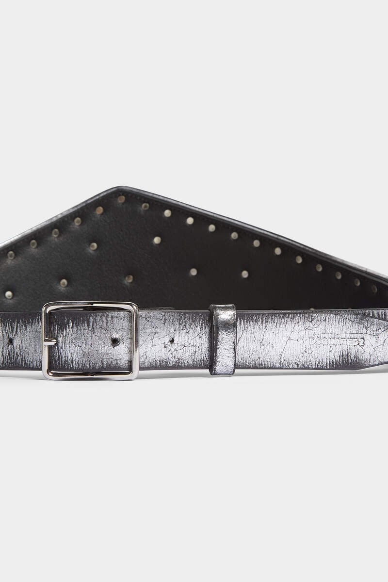 ALLOVER STUDS ARMOUR BELT - 3