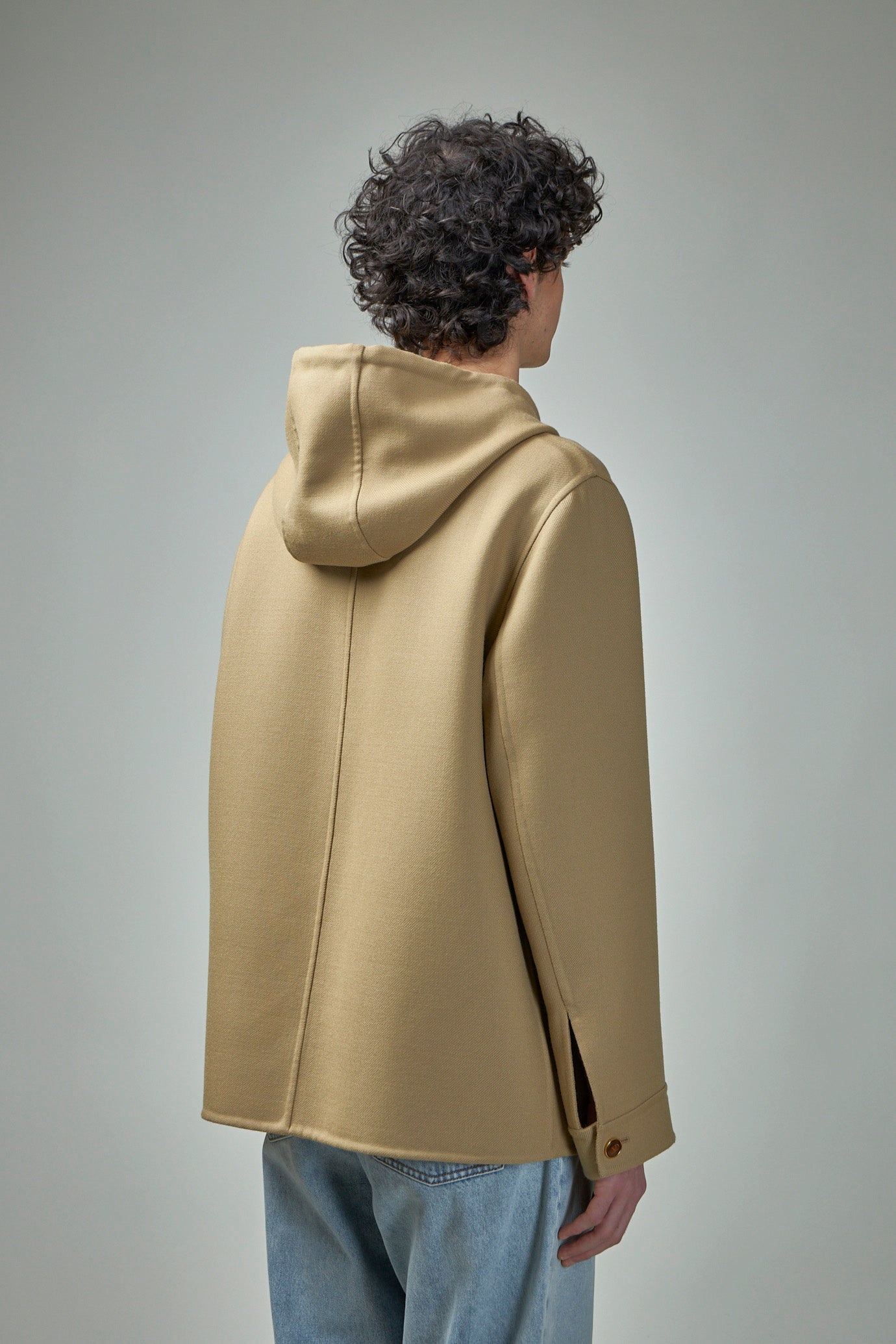 Caban Double Notturno Jacket - 3