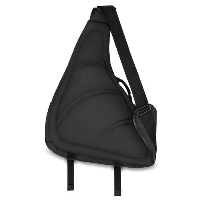 Givenchy G-ZIP TRIANGLE BAG MEDIUM - BLACK outlook