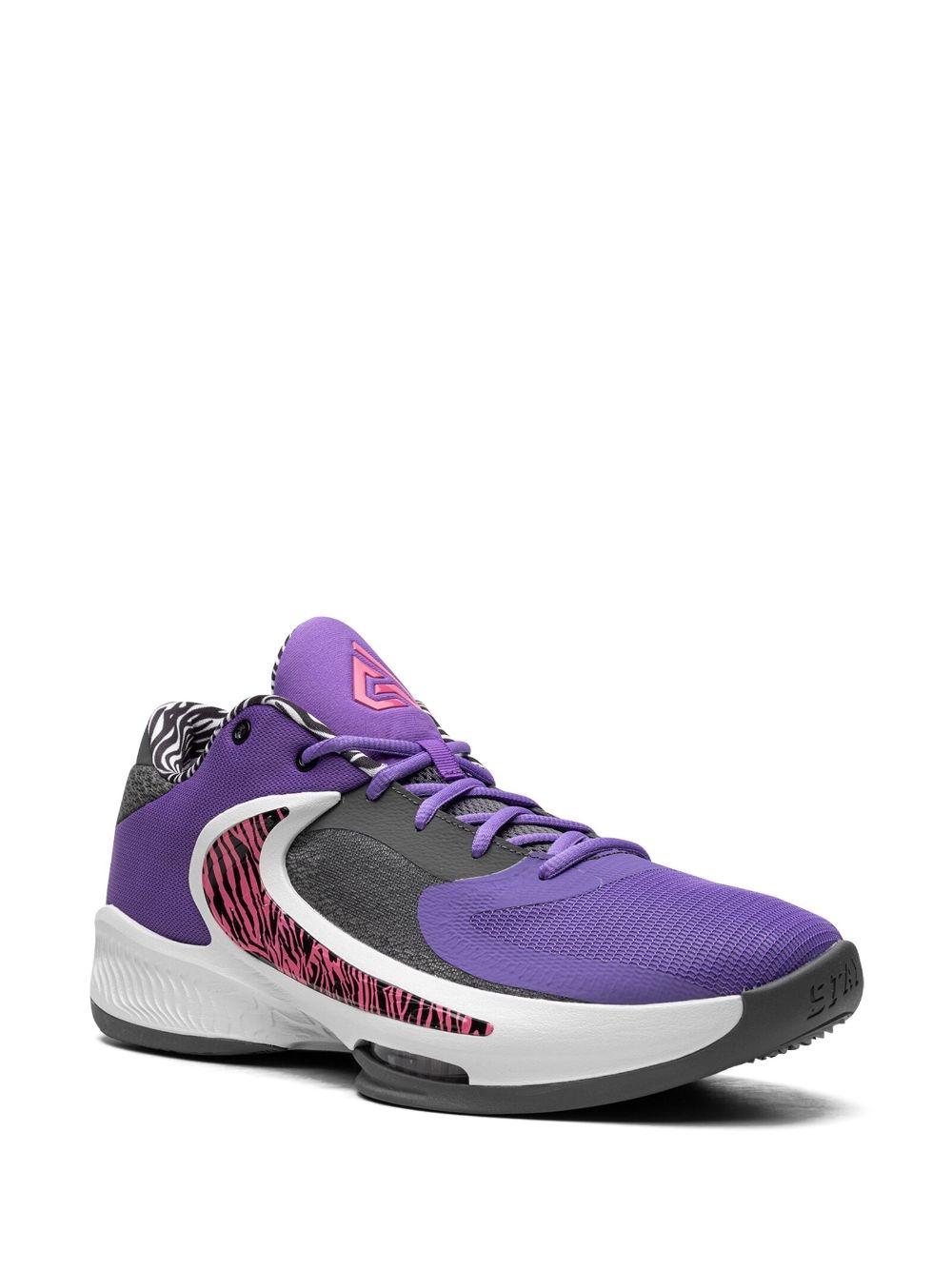 Zoom Freak 4 “Action Grape” sneakers - 2