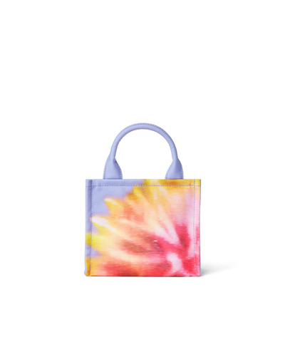 MSGM Mini canvas tote with "desert flower" print outlook