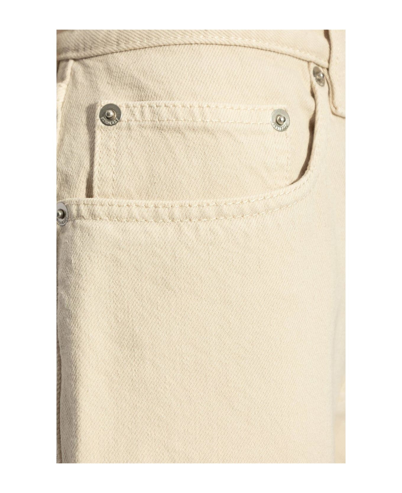 Logo Patch Straight-leg Trousers - 4
