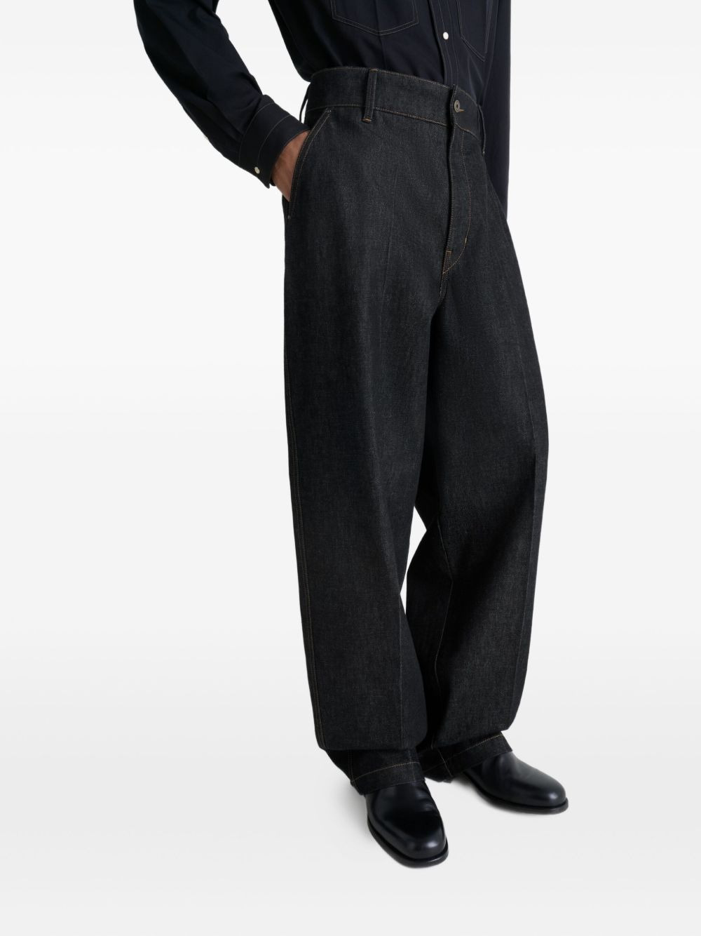 patch-pockets trousers - 4