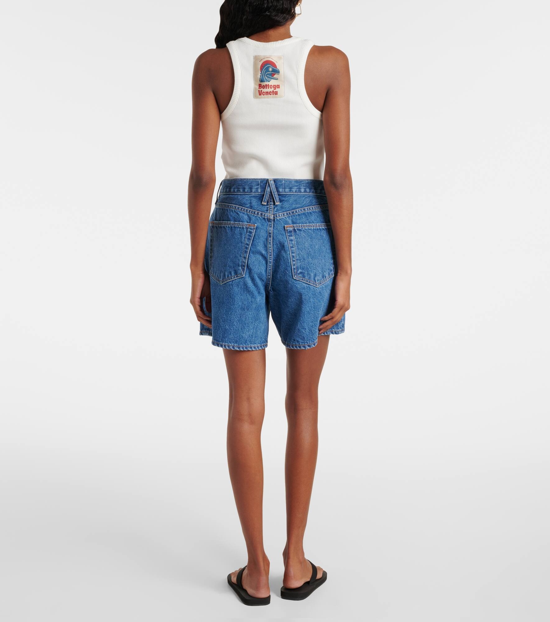 Walker denim shorts - 3