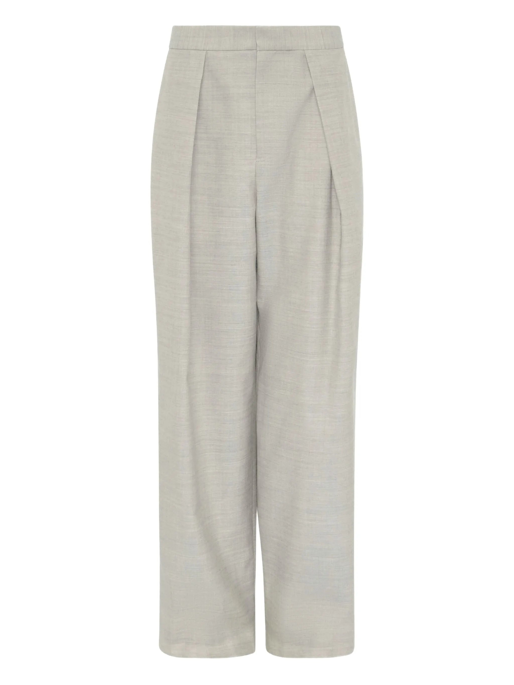 Jw Anderson Pleated Zip-pocket Trousers - 1