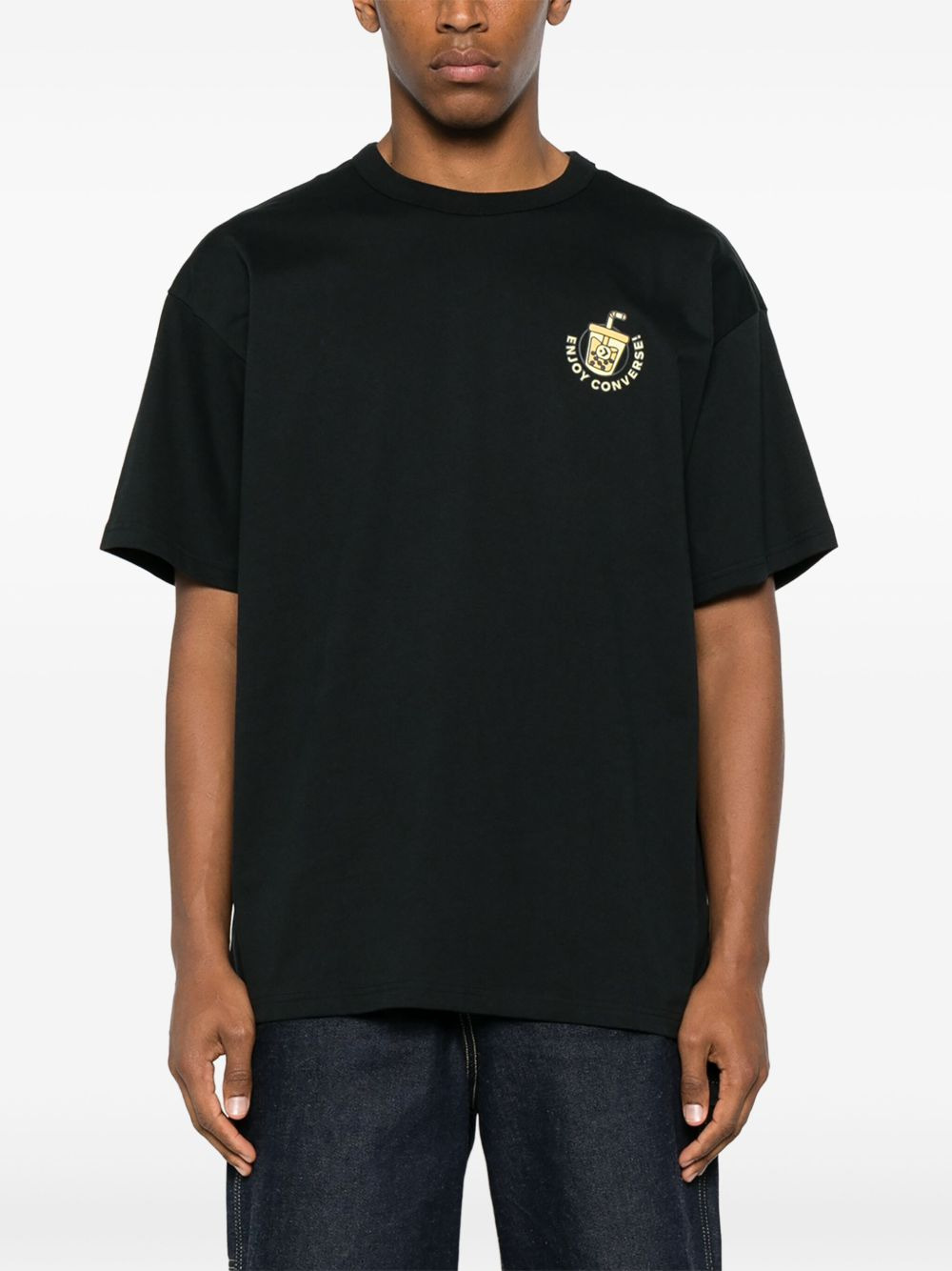 graphic-print T-shirt - 4