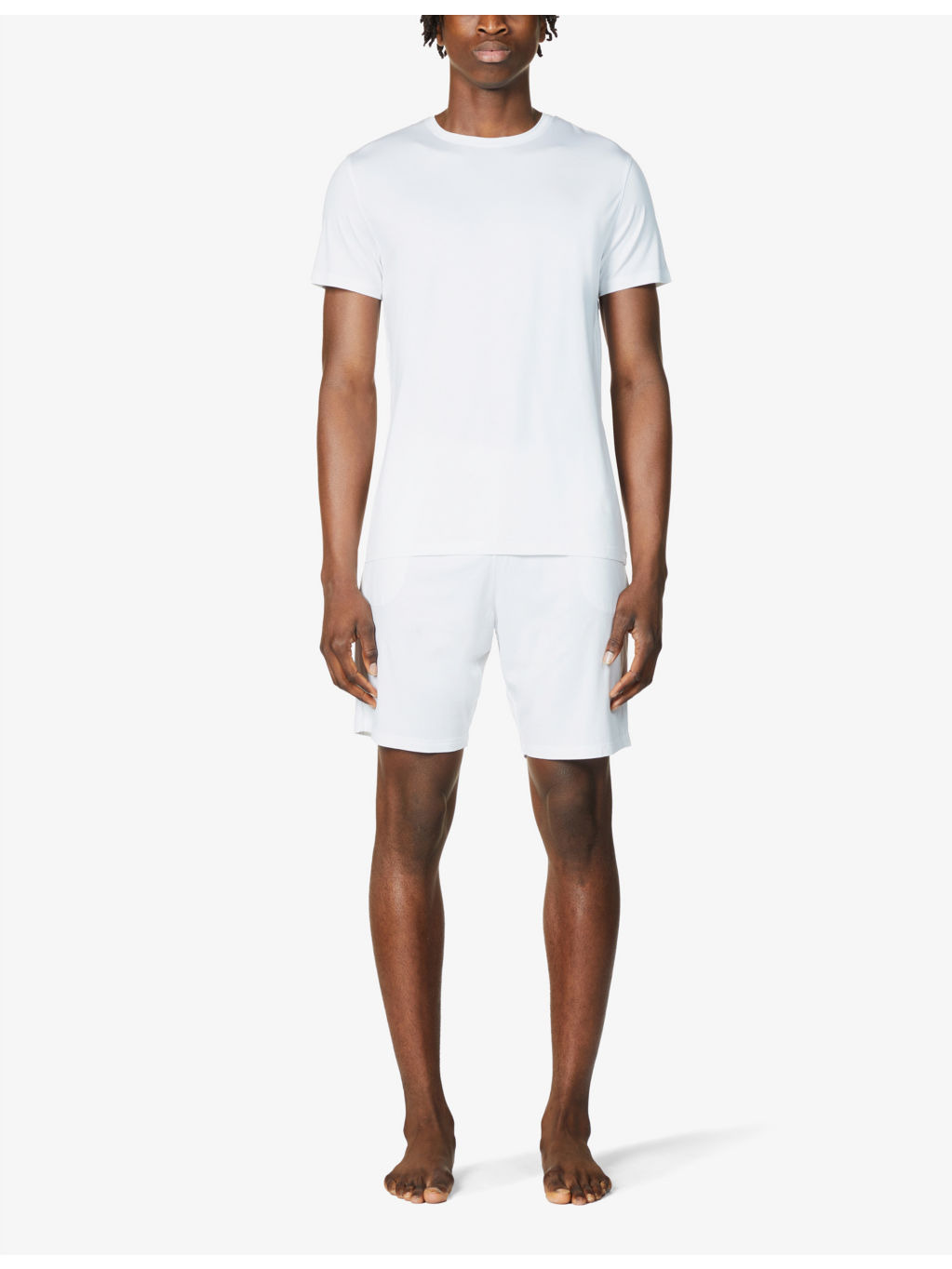 Basel stretch-modal T-shirt - 3