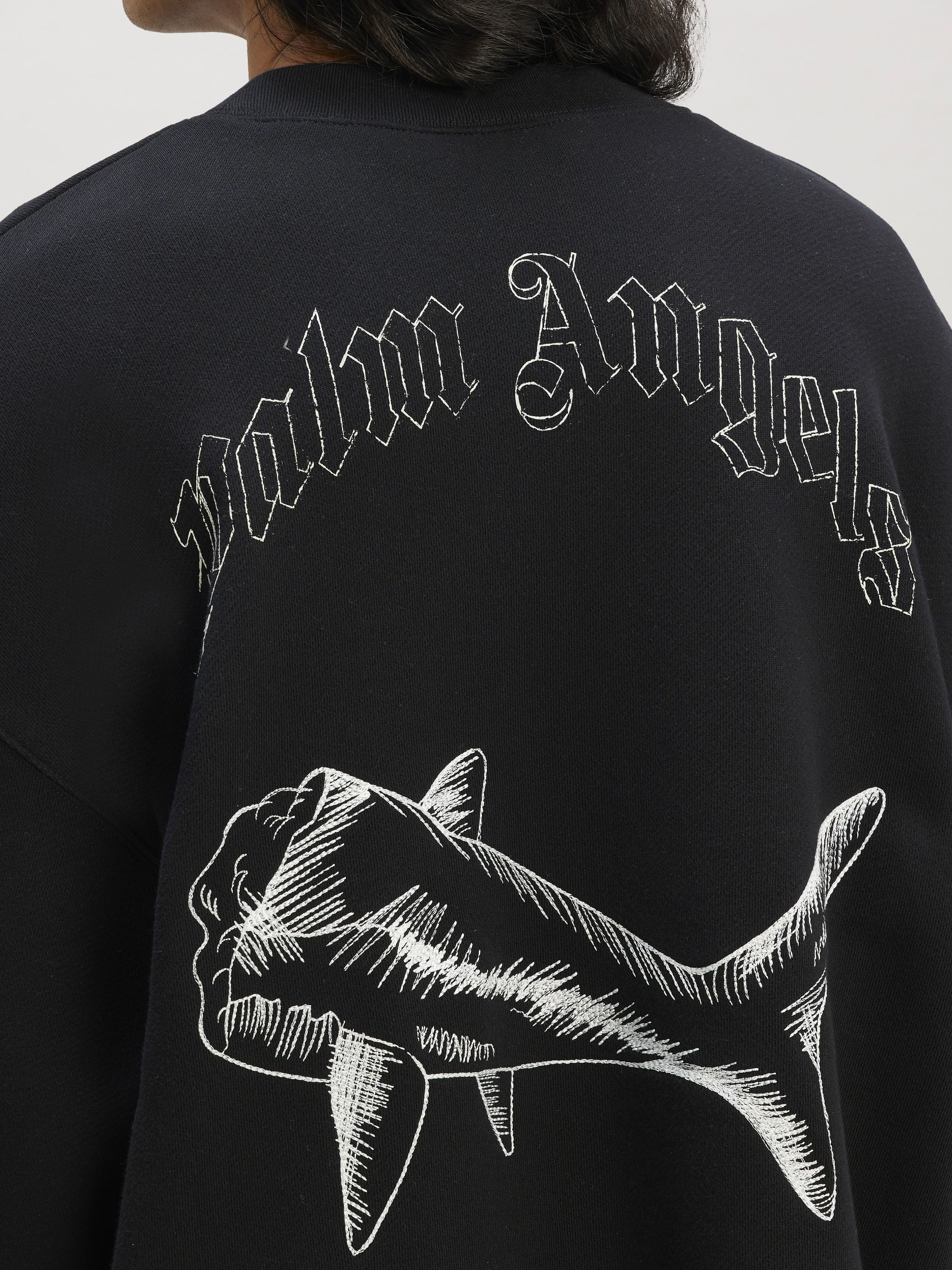 Split Shark Sweatshirt - 6