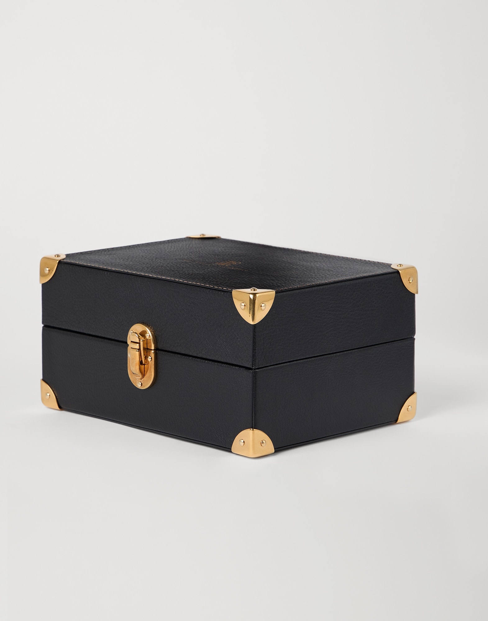Grained calfskin watch box - 2