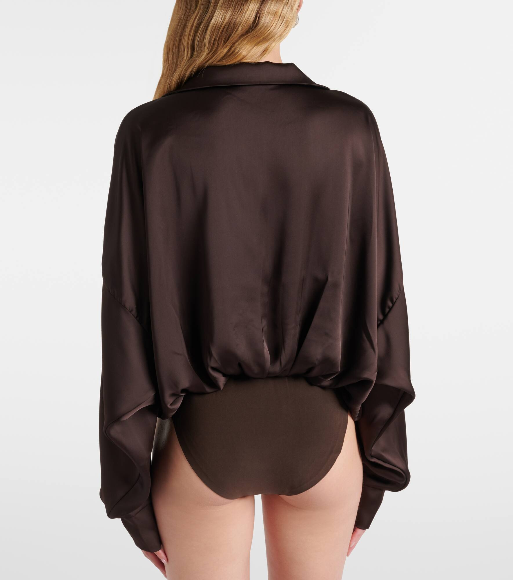Satin bodysuit - 4
