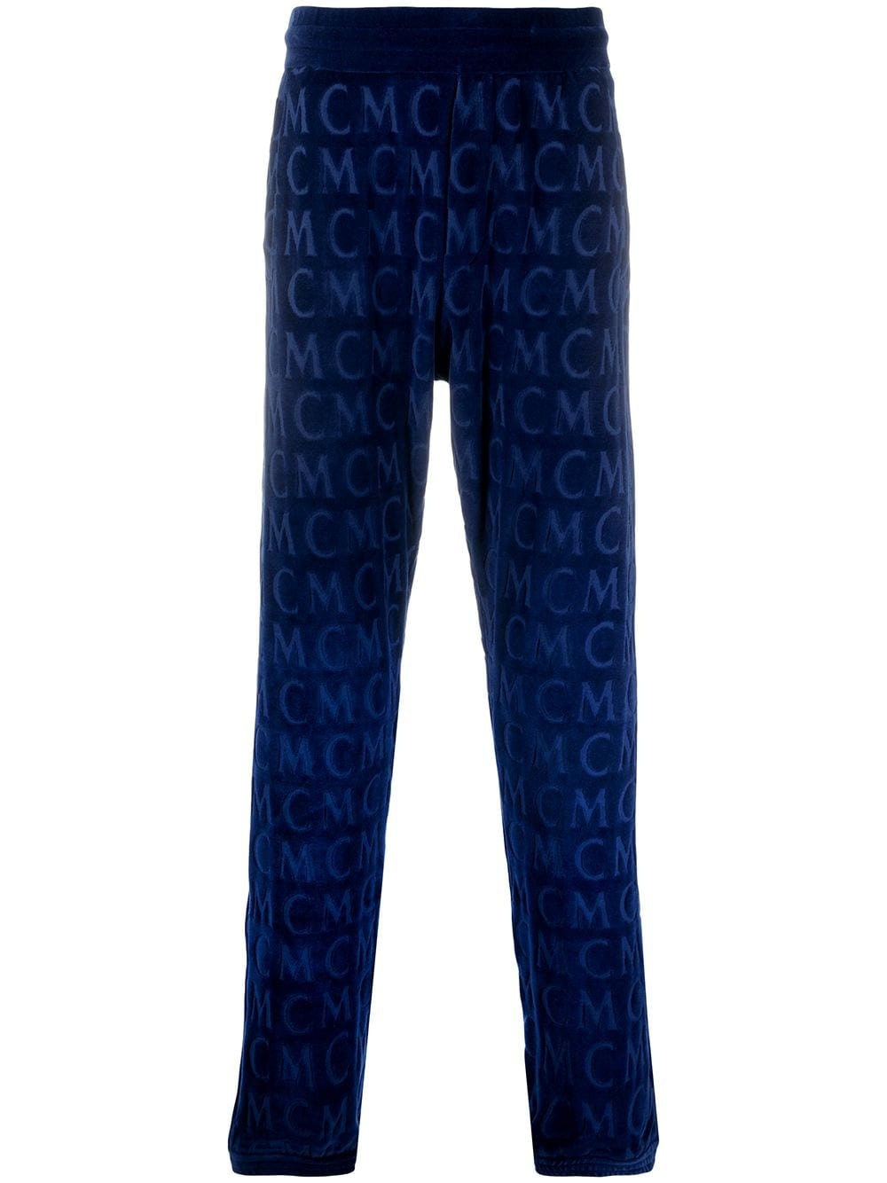 monogram track pants  - 1