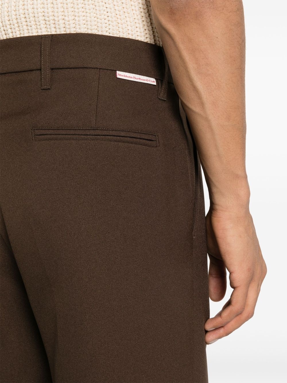 Sune straight-leg trousers - 5