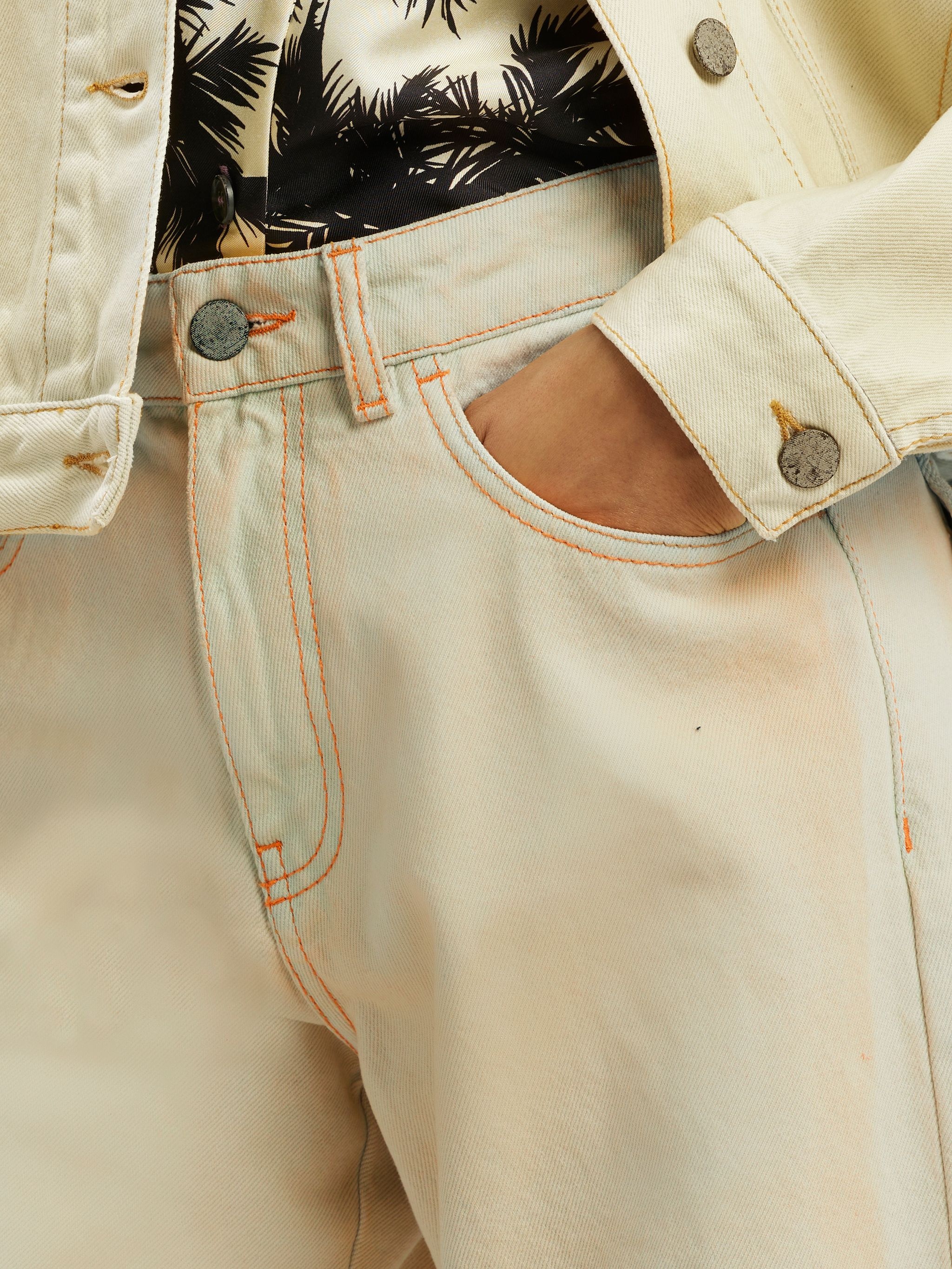 Bull Carrot Denim Pants - 6