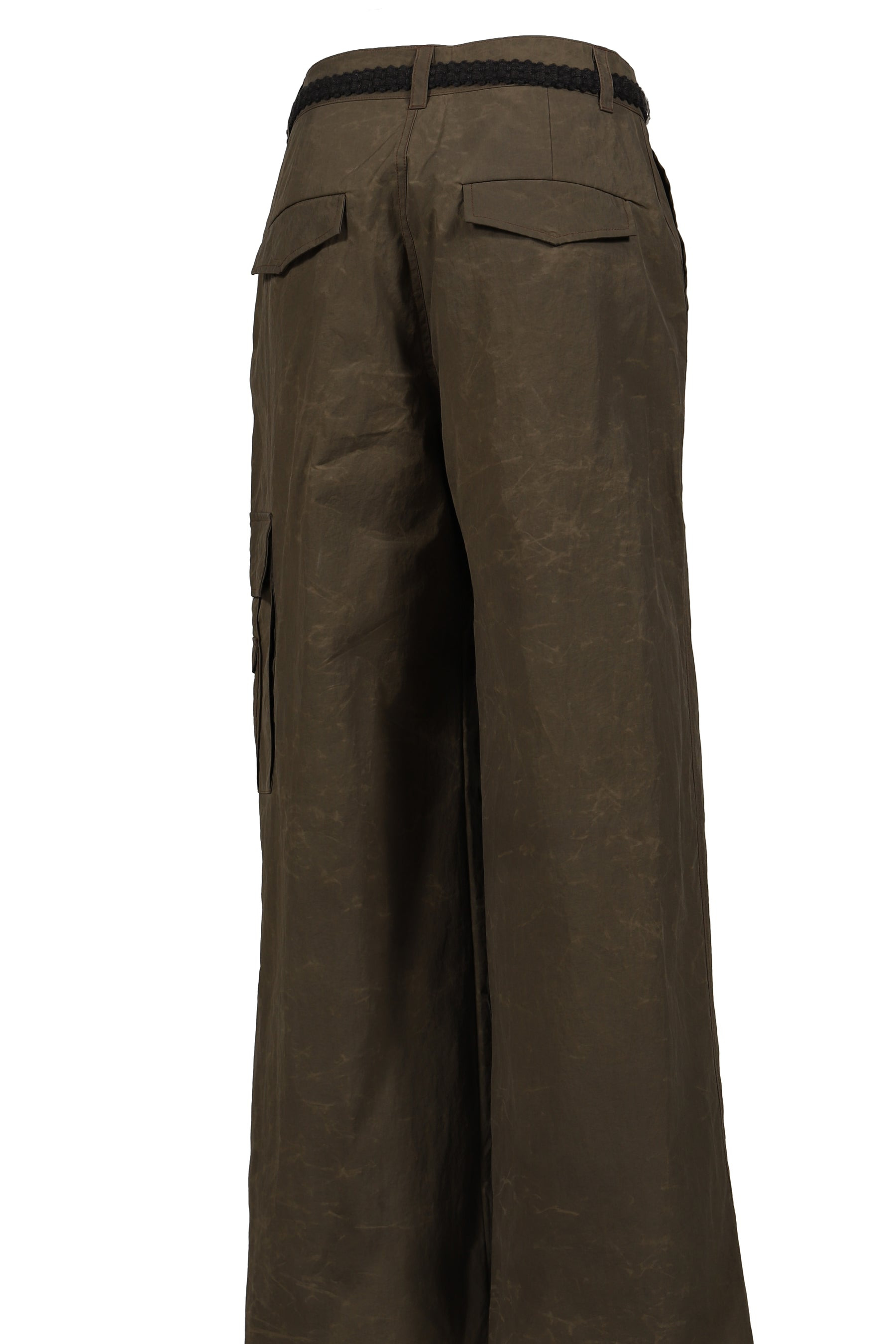CARGO WRAP PANTS / TAUPE - 9