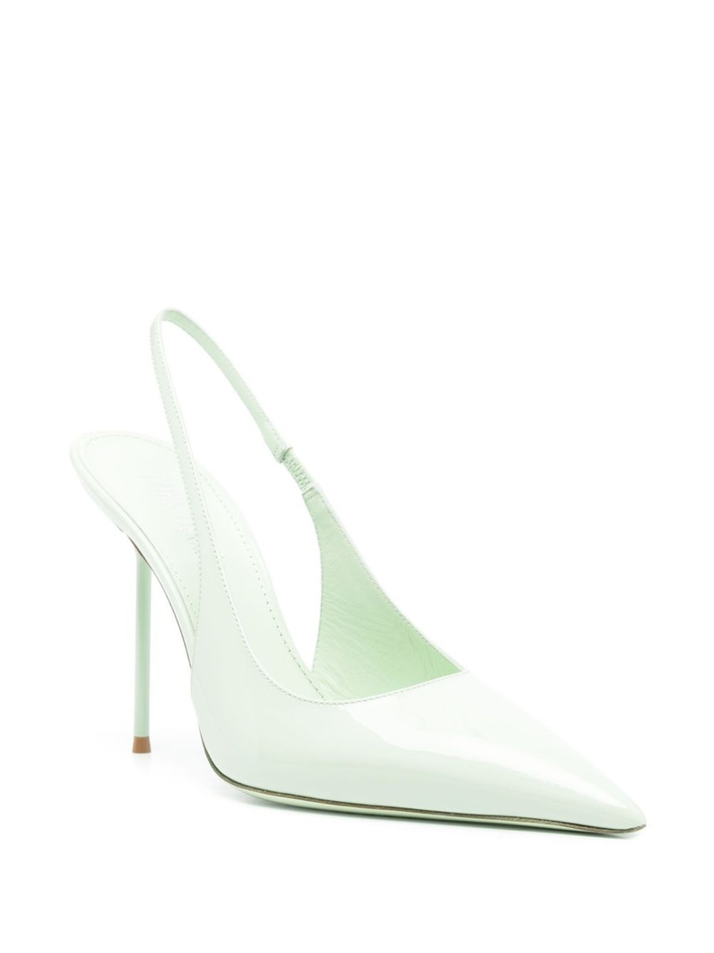 PARIS TEXAS 105mm Lidia slingback pumps outlook