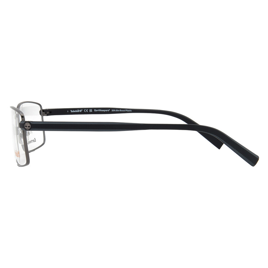 Timberland Demo Rectangular Men's Eyeglasses TB1820 008 58 - 3