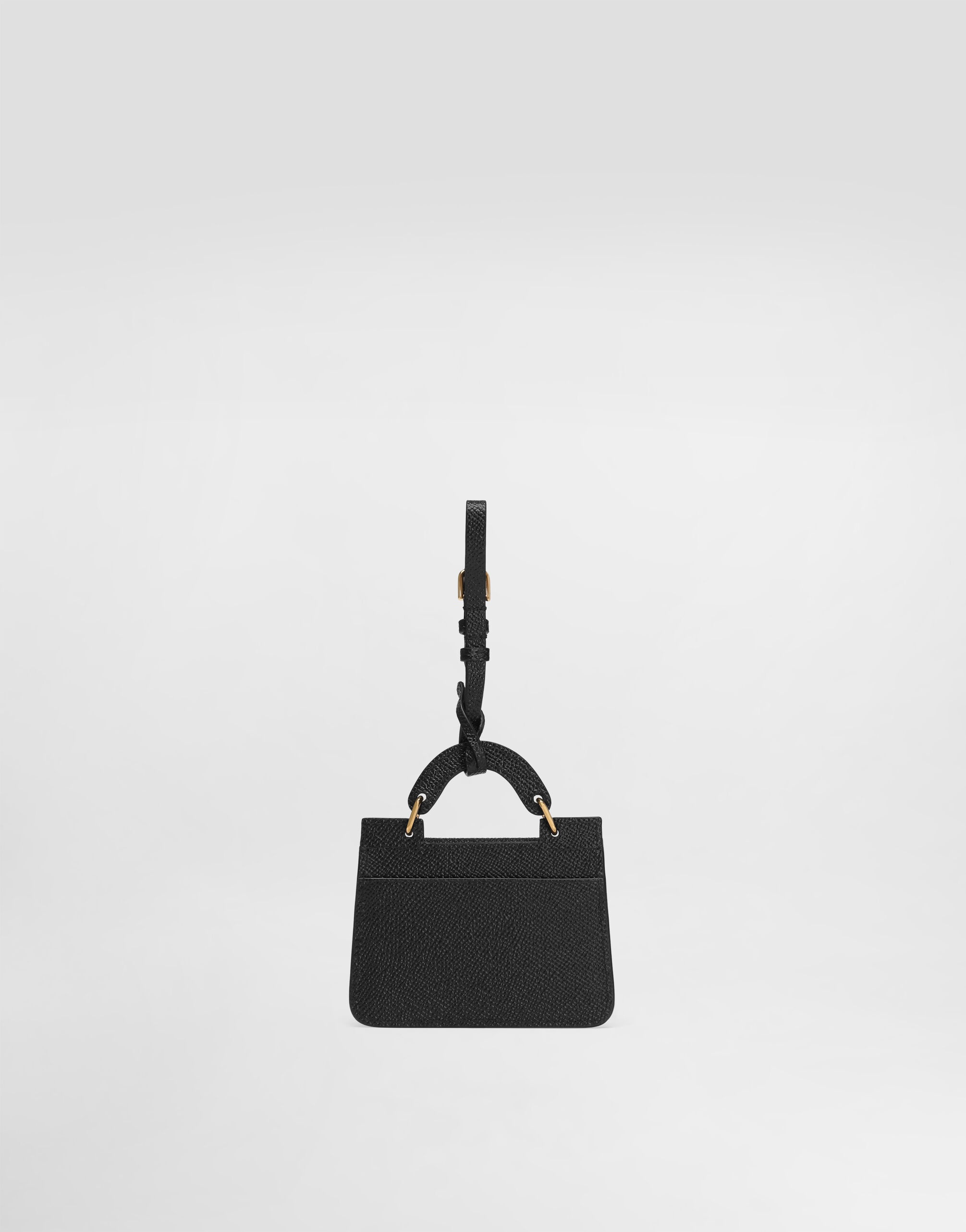 Dauphine print calfskin card holder - 2
