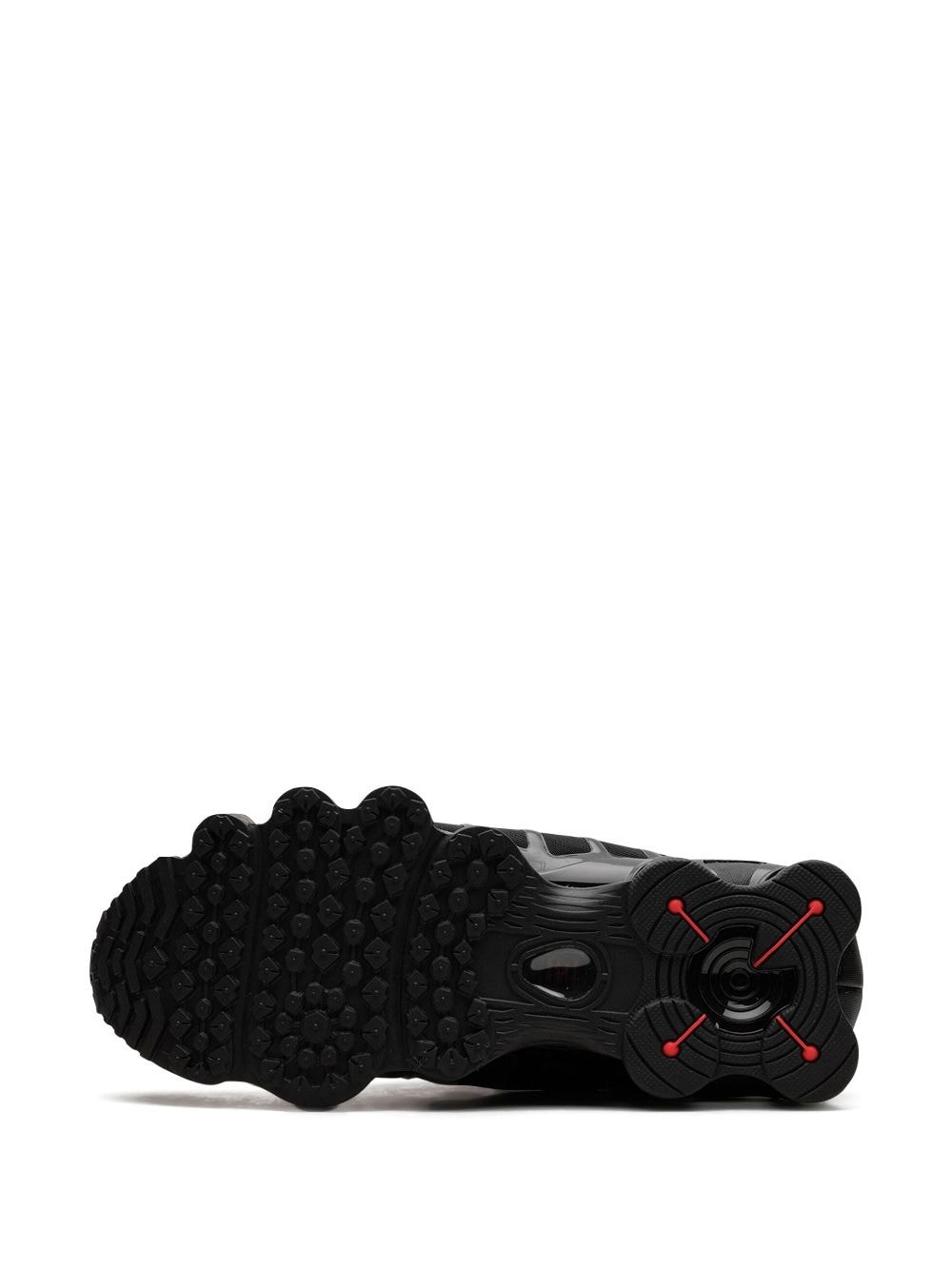 Shox TL "Black Max Orange" sneakers - 4