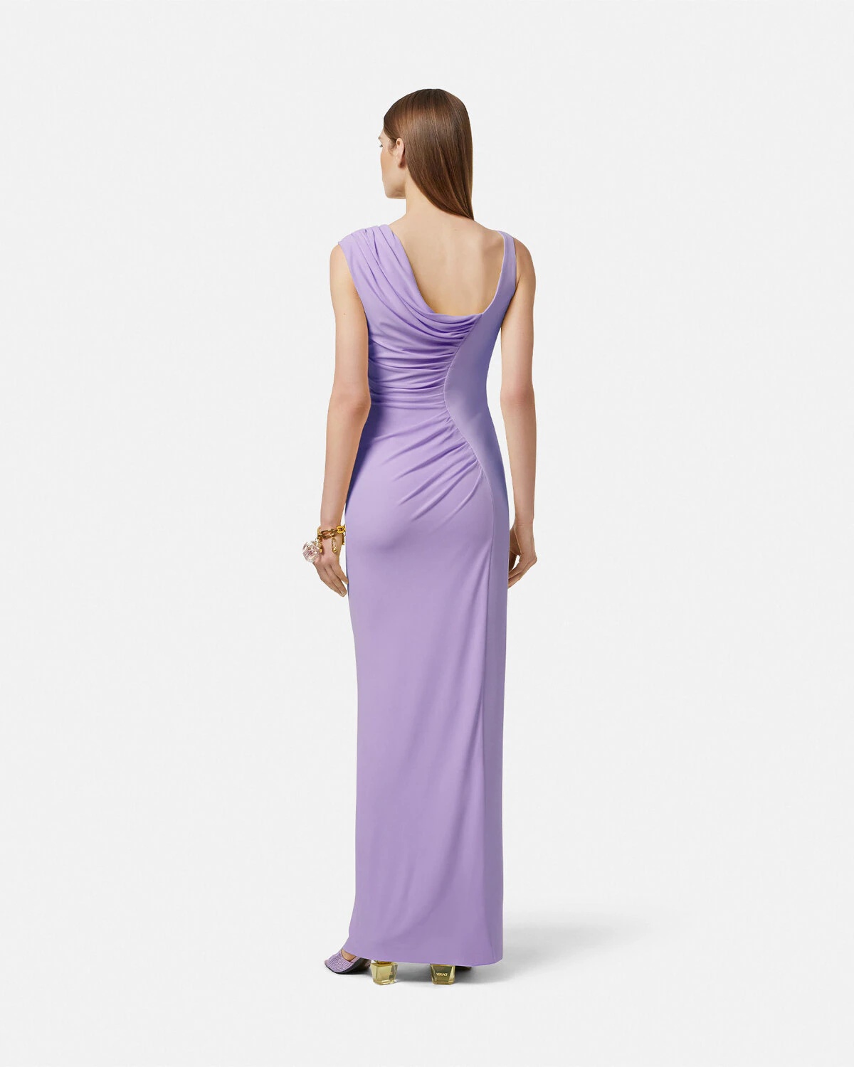 Medusa '95 Draped Gown - 4