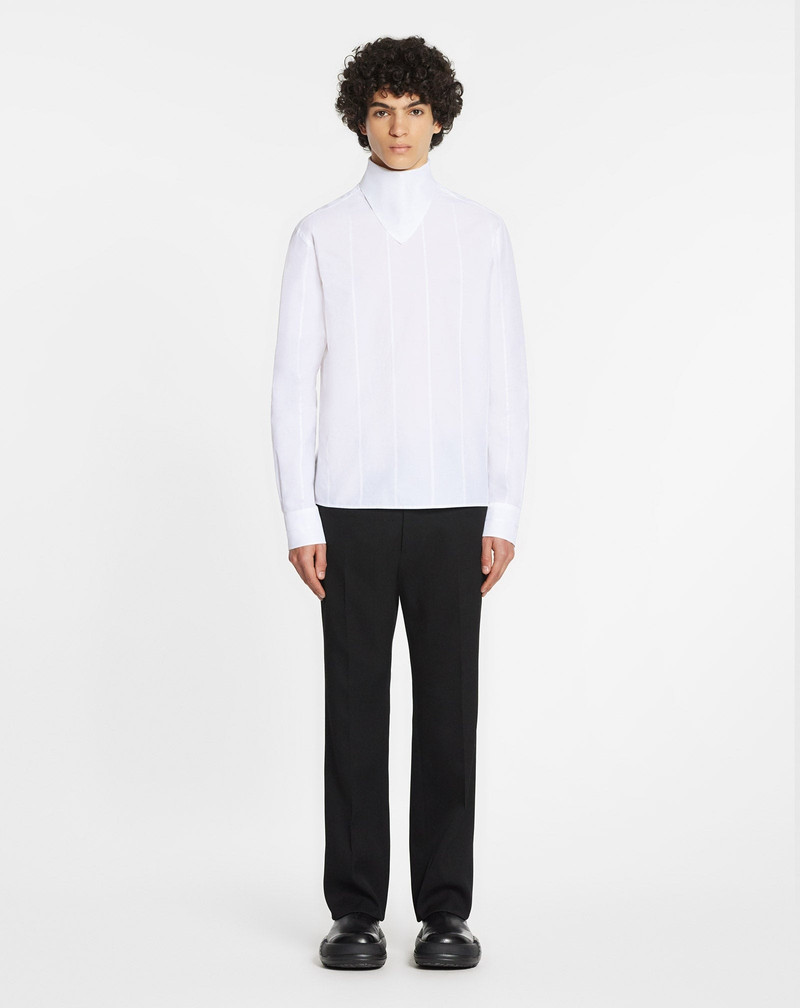 Lanvin STRIPED BANDANNA SHIRT outlook