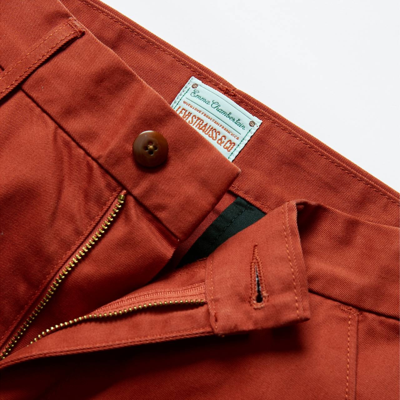 LEVI'S® X EMMA CHAMBERLAIN TROUSERS - 8