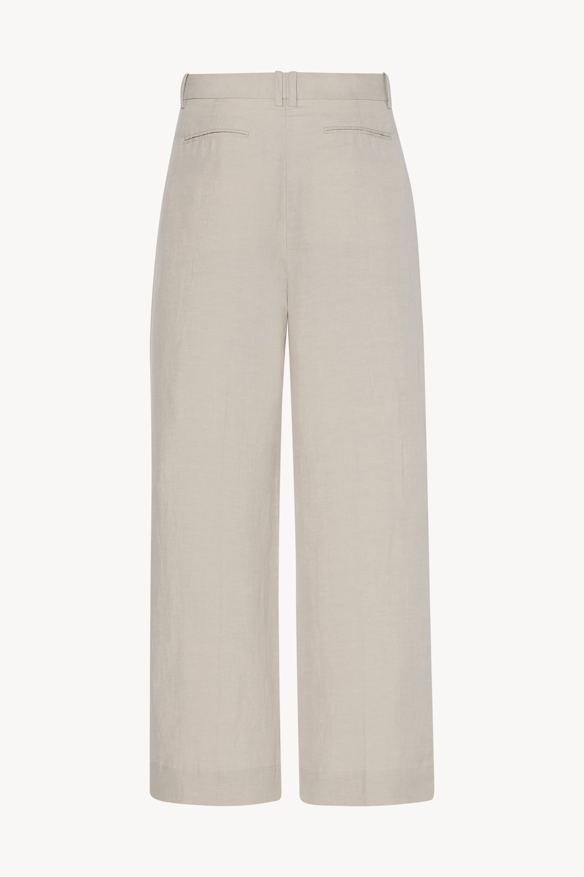 Noxy Pant in Silk and Linen - 2