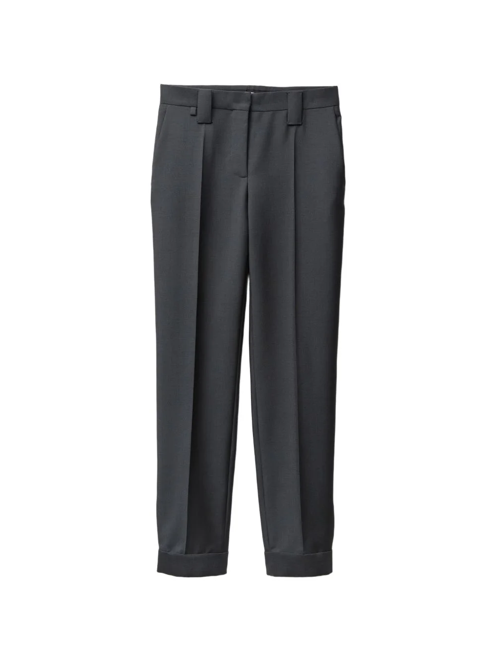 wool-mohair formal pants - 1