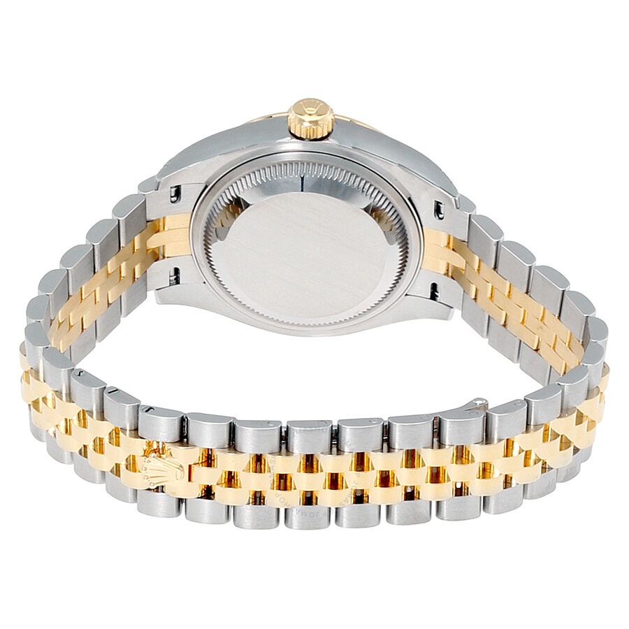 Pre-owned Rolex Lady Datejust Champagne Dial Ladies Watch 279173CRJ - 3