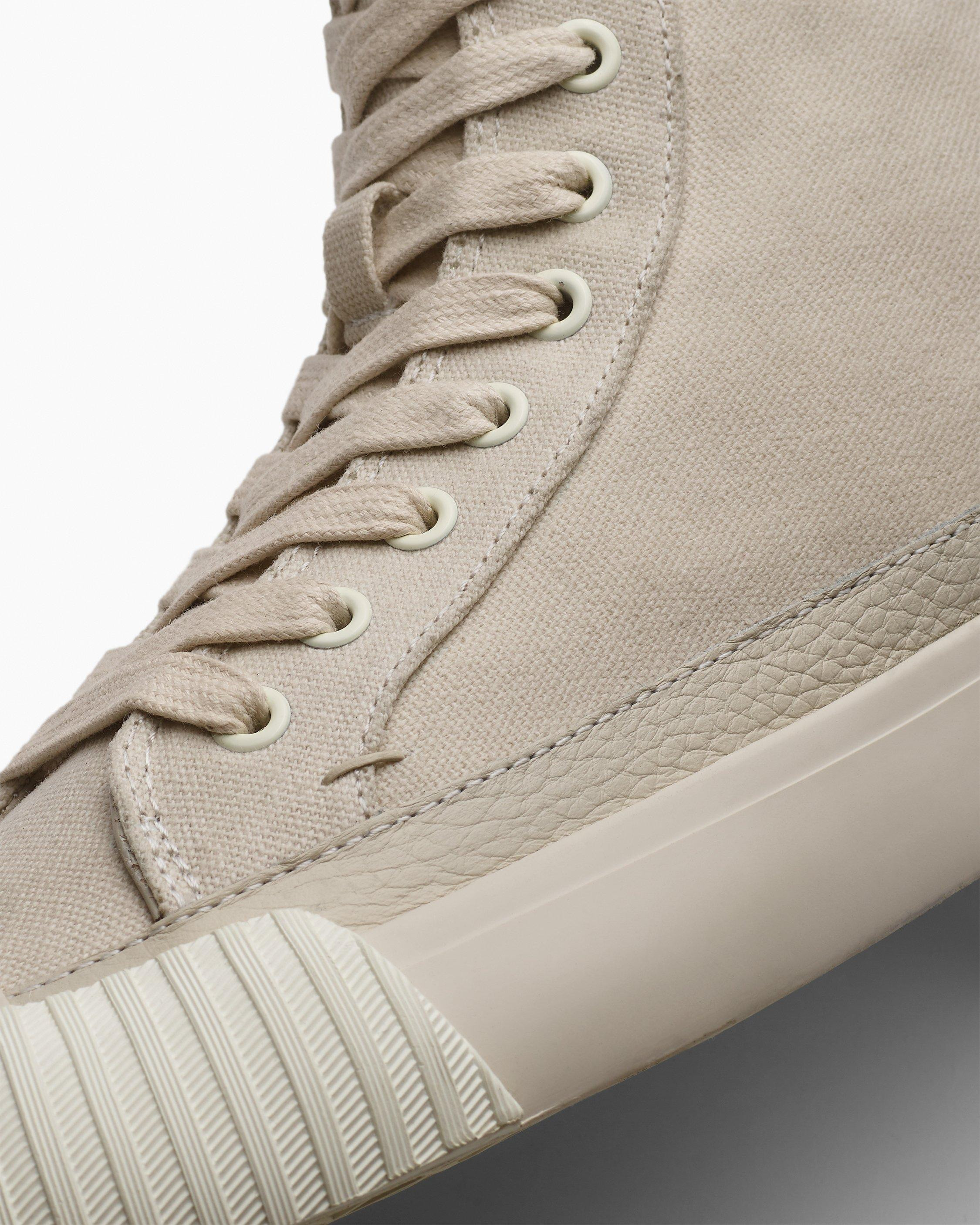Jones High-Top Canvas Sneakers - 5