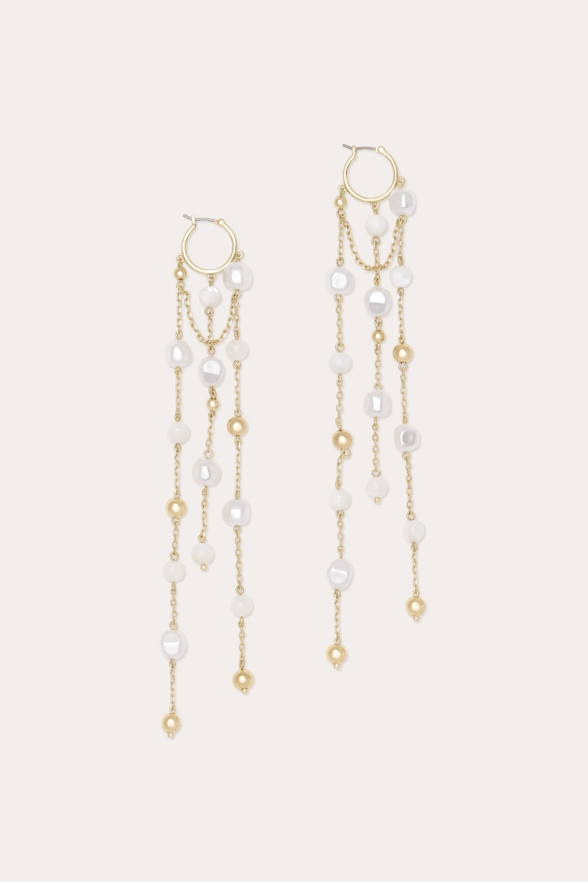 Nira Pearl Earrings - 1