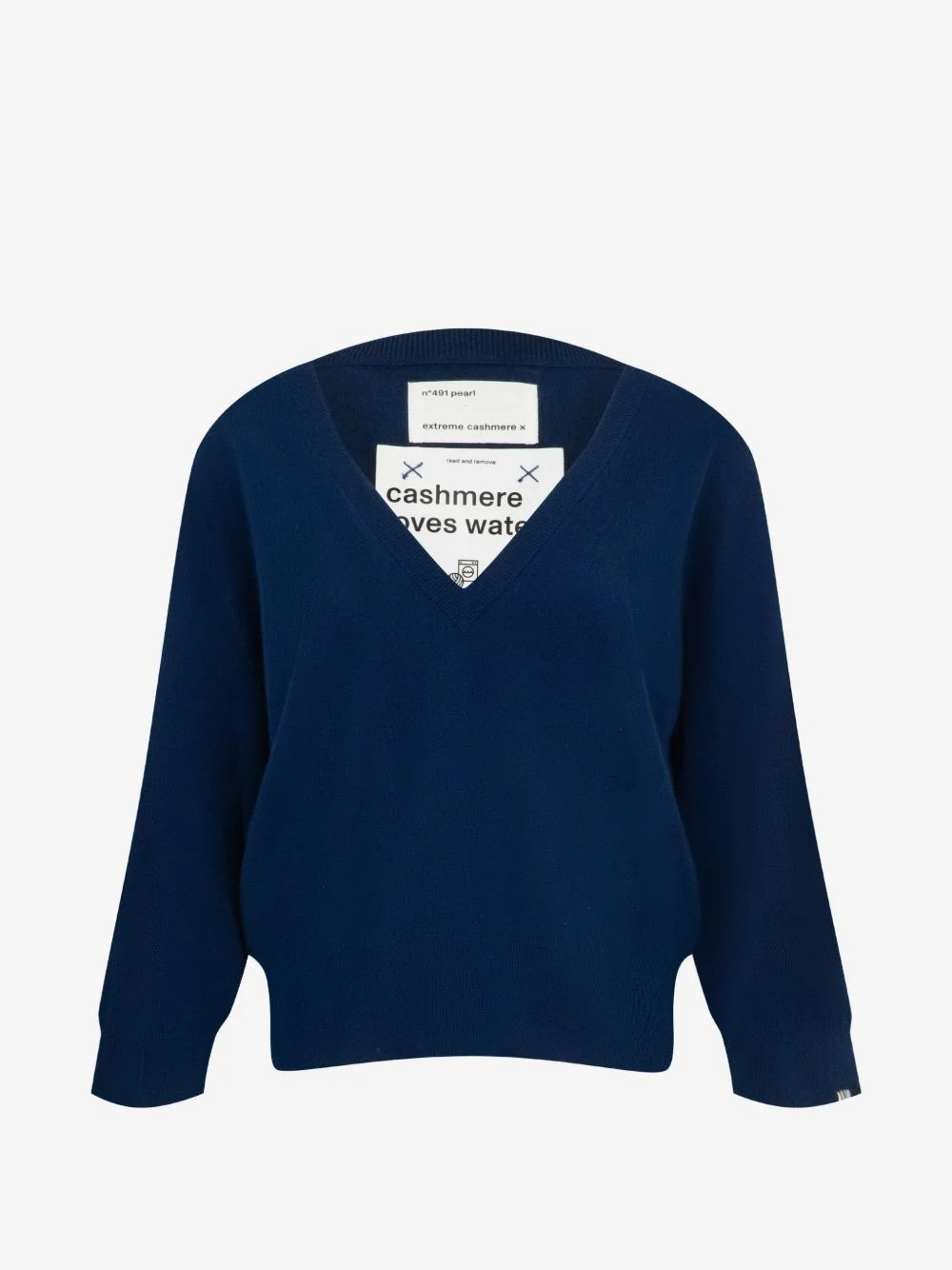 n°491 Pearl V-neck sweater - 1