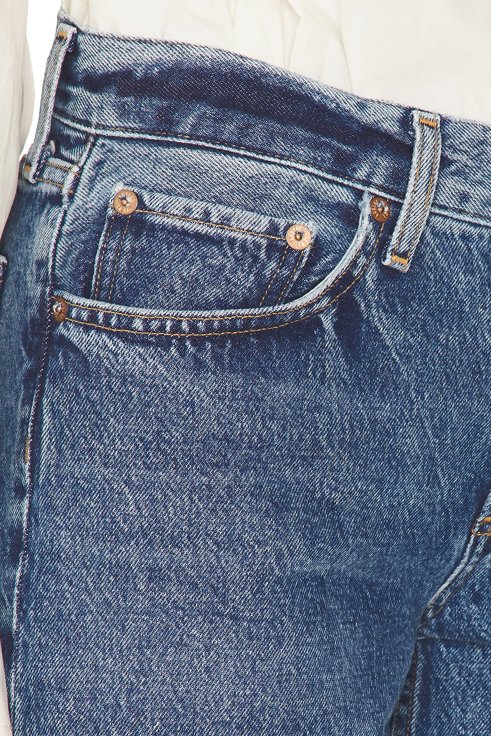 Low Ride Loose Jeans - 6