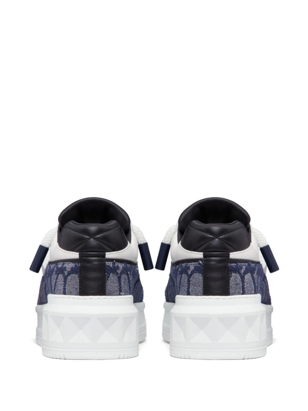 One Stud XL Toile Iconographe sneakers - 3