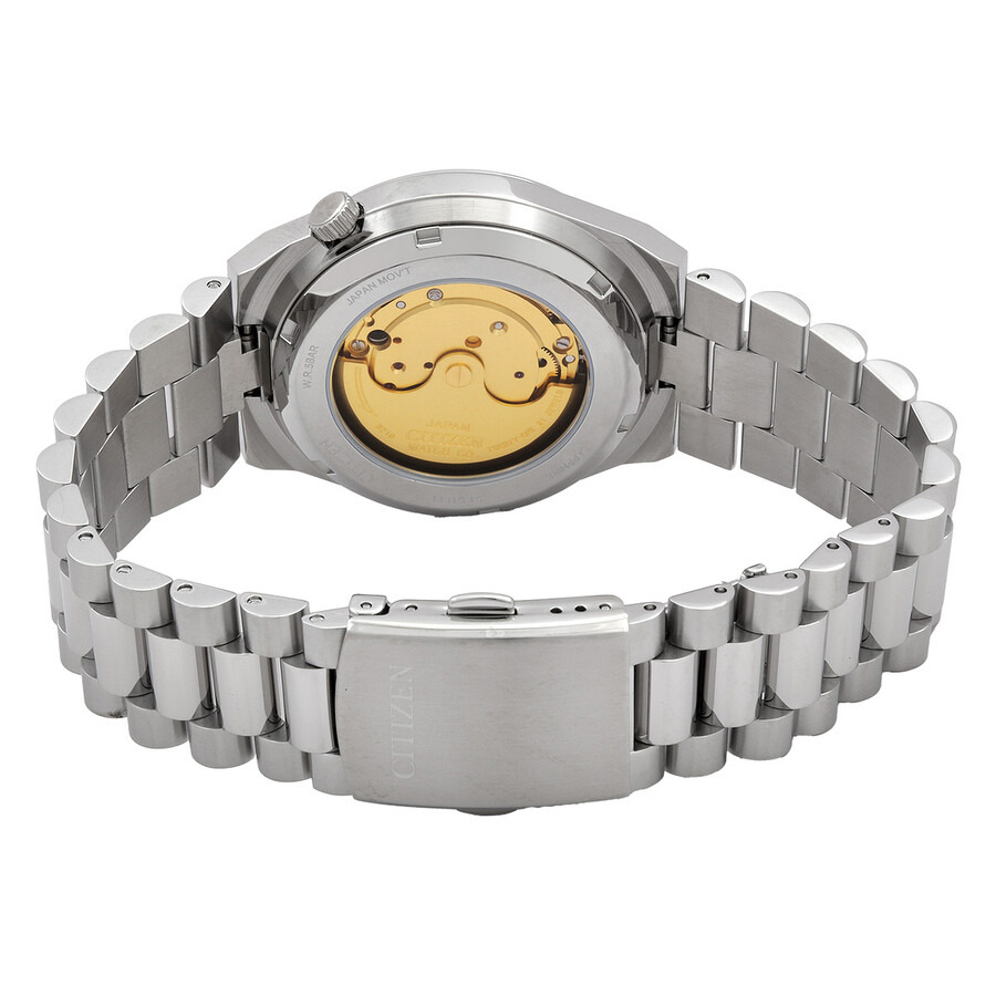 Citizen - Citizen NJ015 Automatic Warm Sand Dial Men's Watch NJ0158-89Y - 3