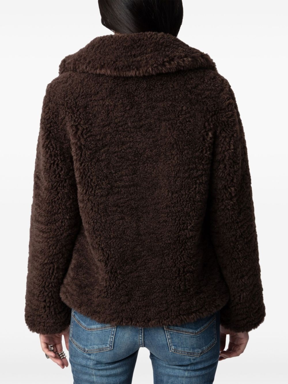 Zadig & Voltair Teddy hot Jacket (Mila Soft Curly Coat)