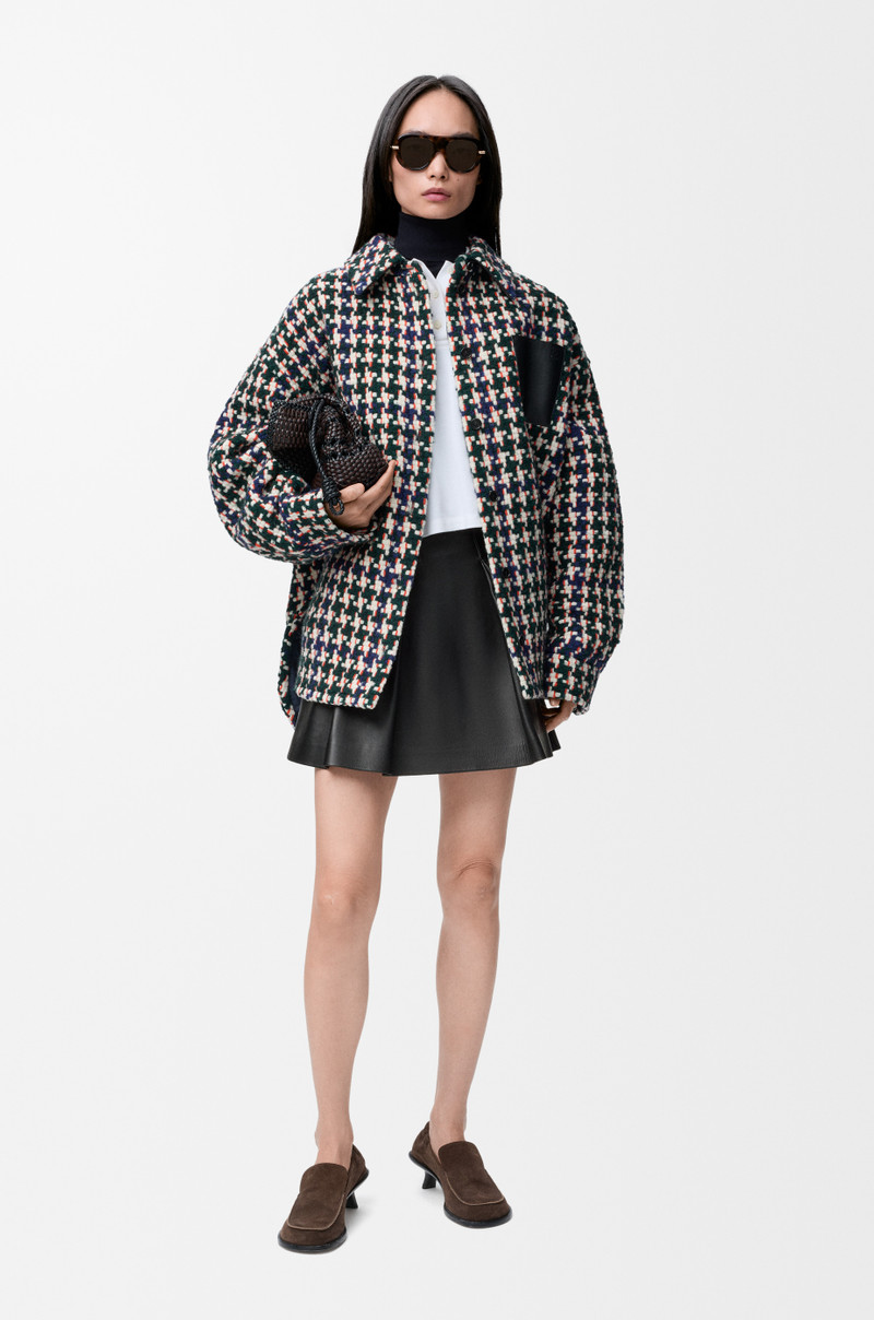 Loewe Mini skirt in nappa lambskin outlook