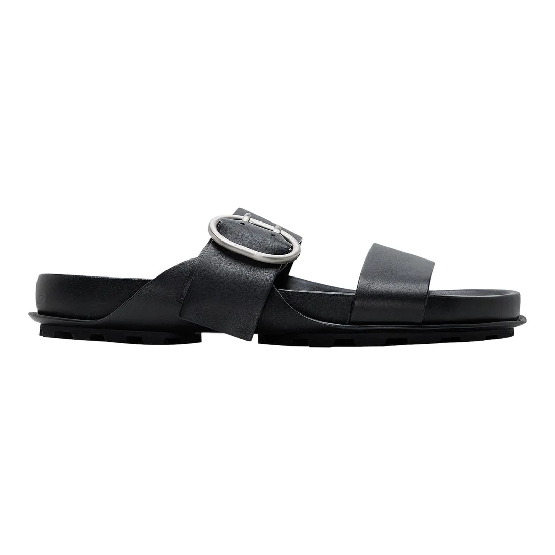 Sandal Semi-Shiny Calf Leather - 1