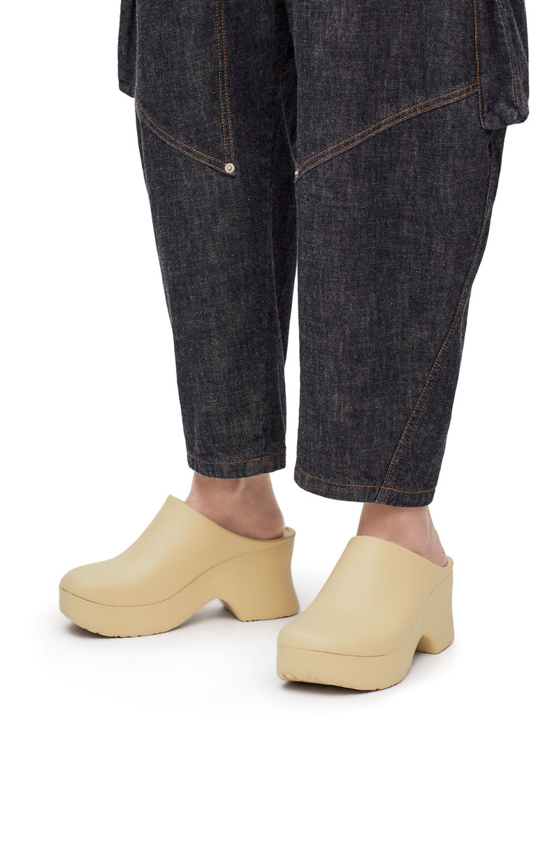 Loewe Terra foam clog in EVA outlook