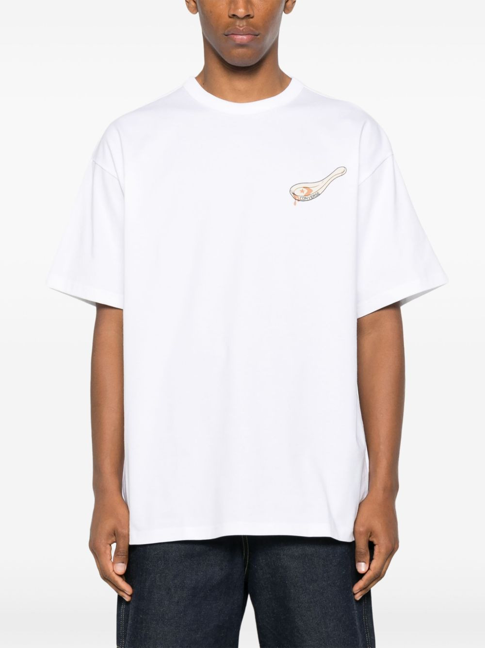 graphic-print T-shirt - 4