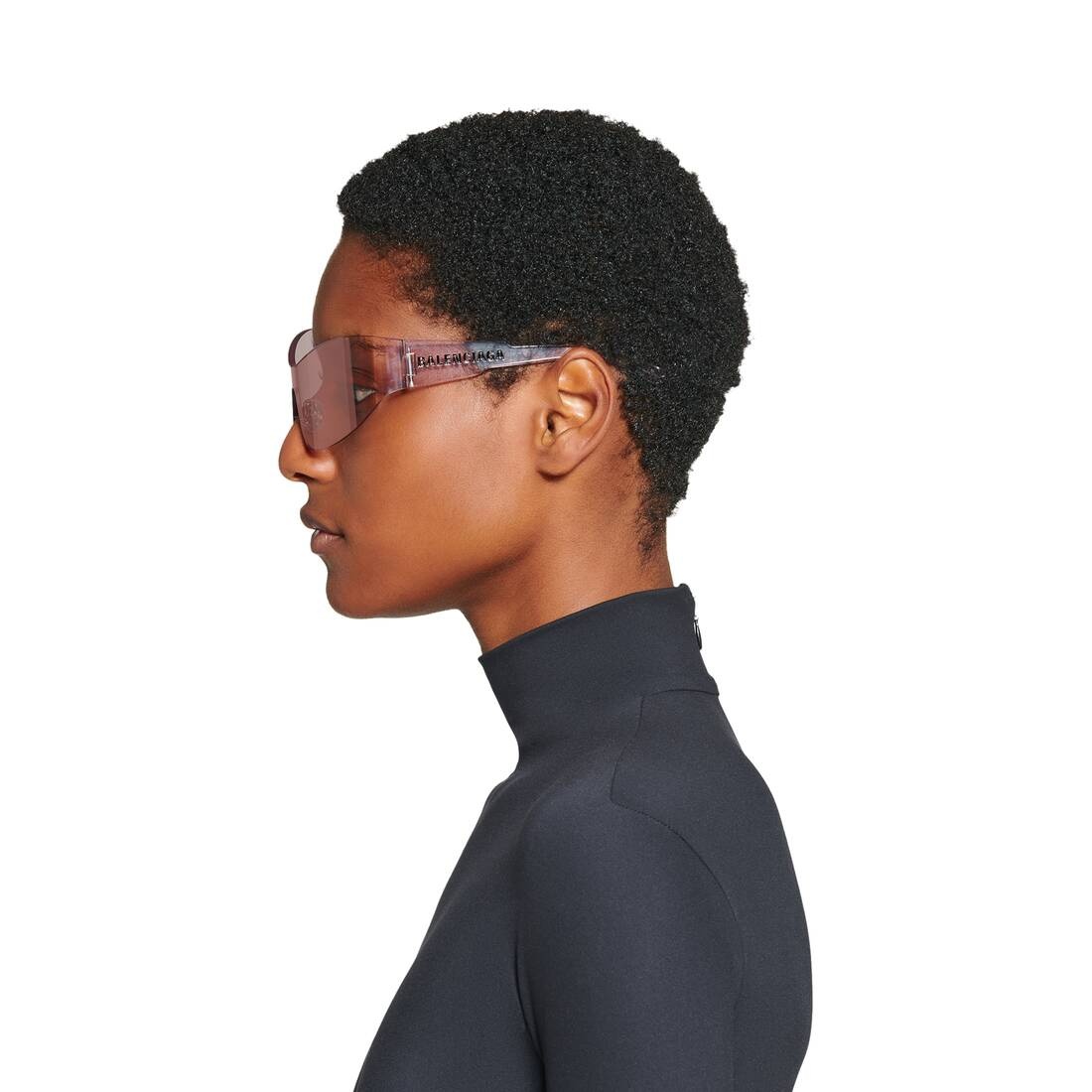 Mono Cat 2.0 Sunglasses in Crystal - 6
