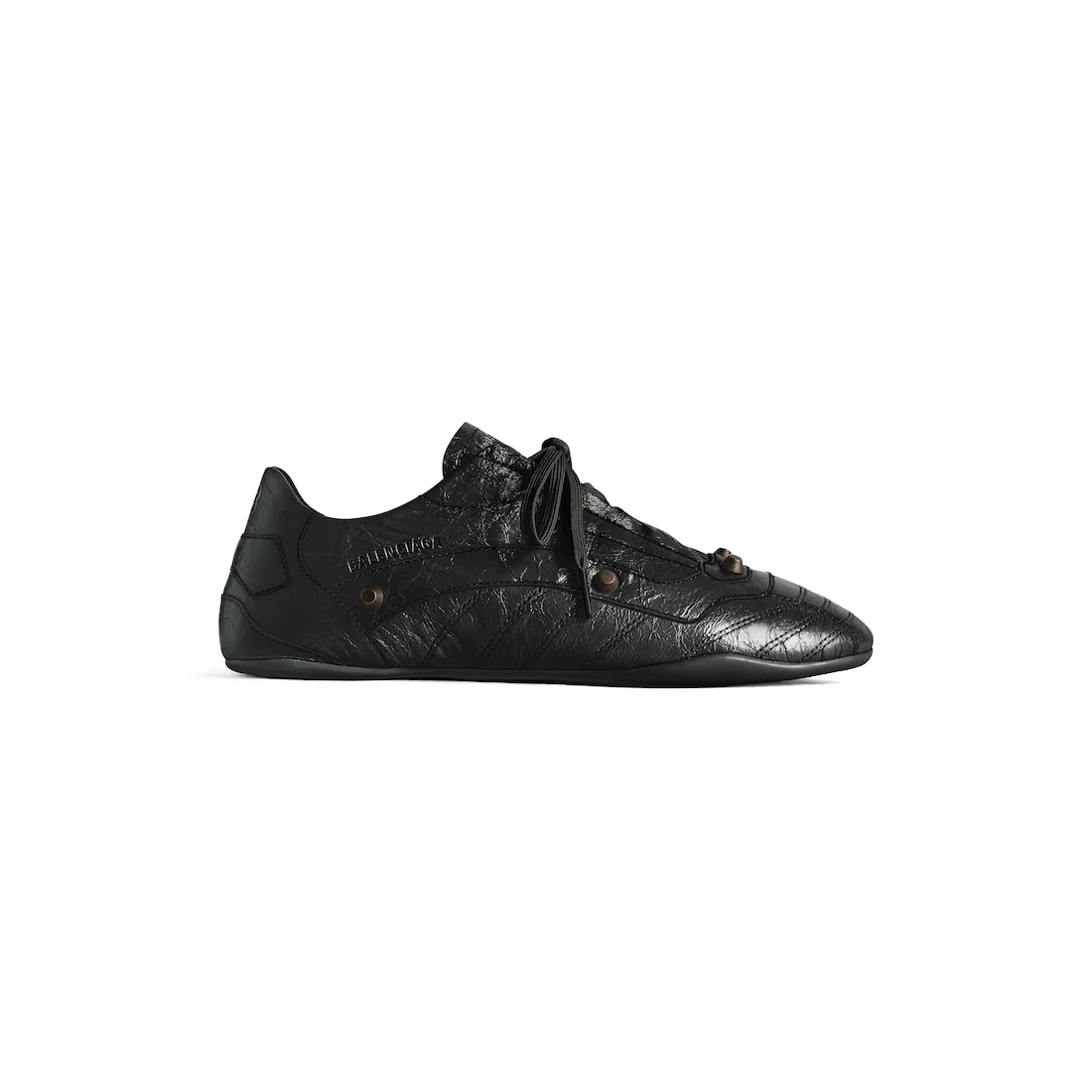 Women's City Sneaker in Black - 1